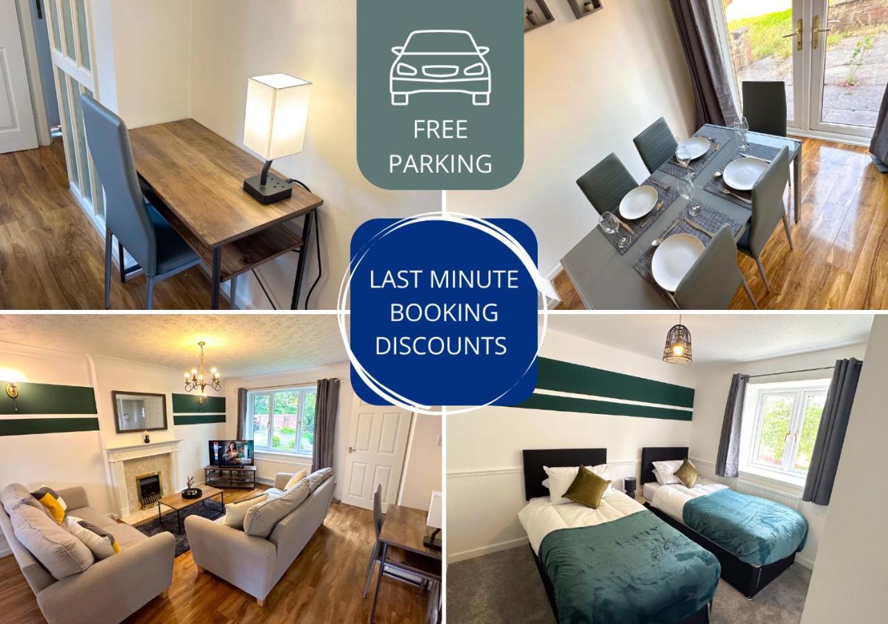 Holiday home Huge House - Free Parking - Quiet Location *